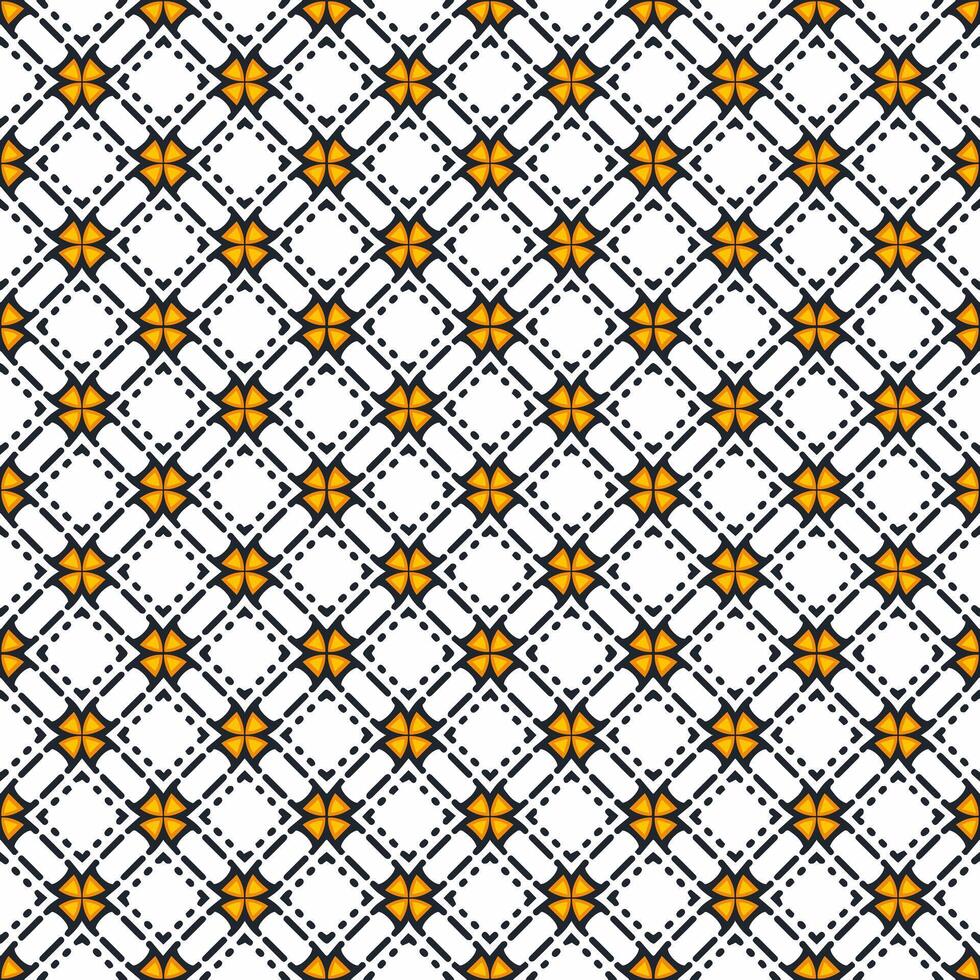 Multi color seamless abstract pattern. Background and backdrop. Multi Colored. Colorful ornamental design. Colored mosaic ornaments. Vector graphic illustration.