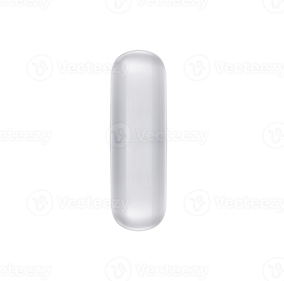 vide verre capsule, médical pilule, transparent Contexte png