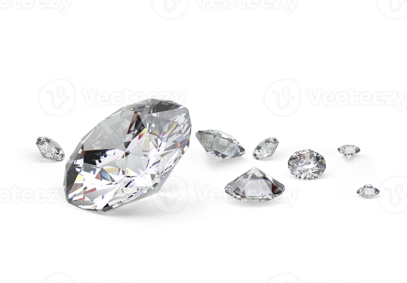 diamond with high quality. transparent background png