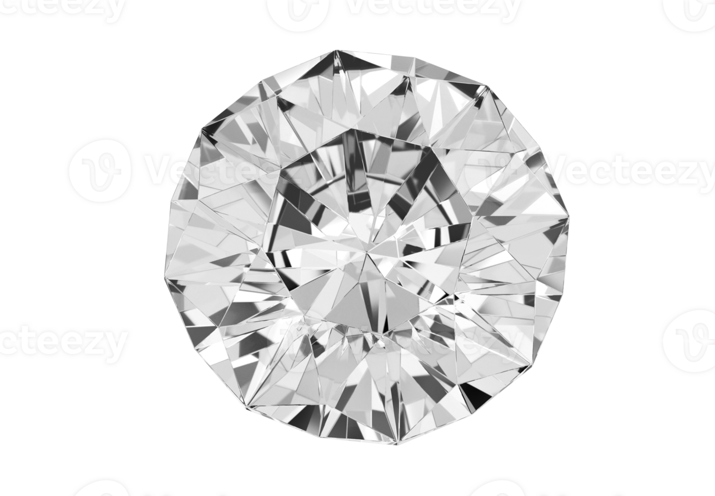 diamond with high quality. transparent background png