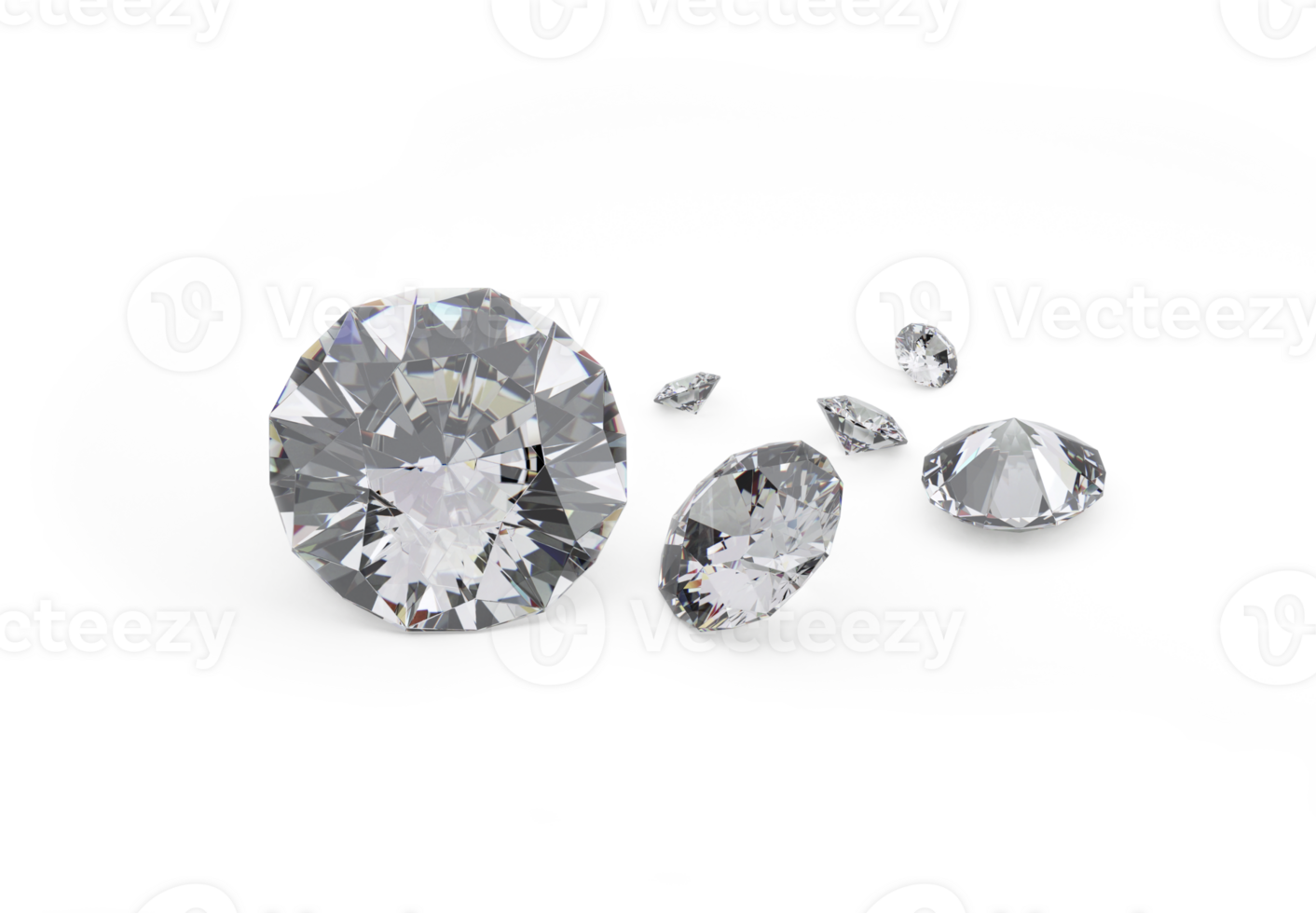 diamond with high quality. transparent background png