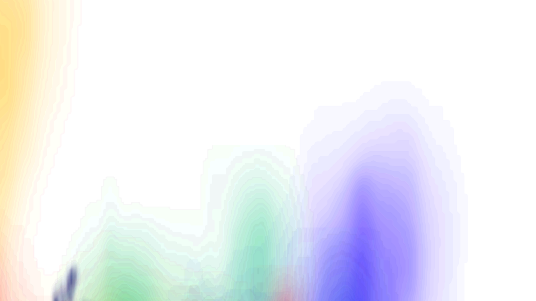 a green and blue light is shining on a transparent background png
