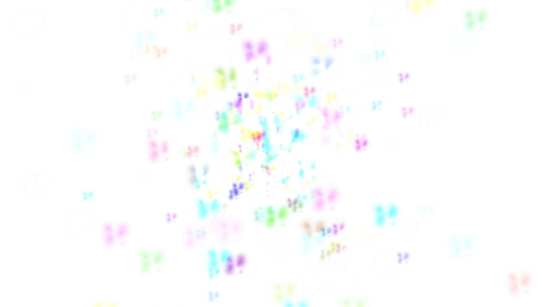 a colorful abstract background with many different colors png