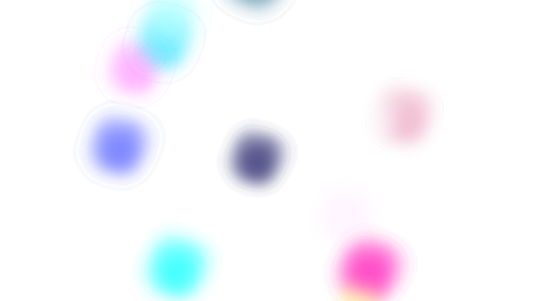 colorato schizzi su un' trasparente sfondo png