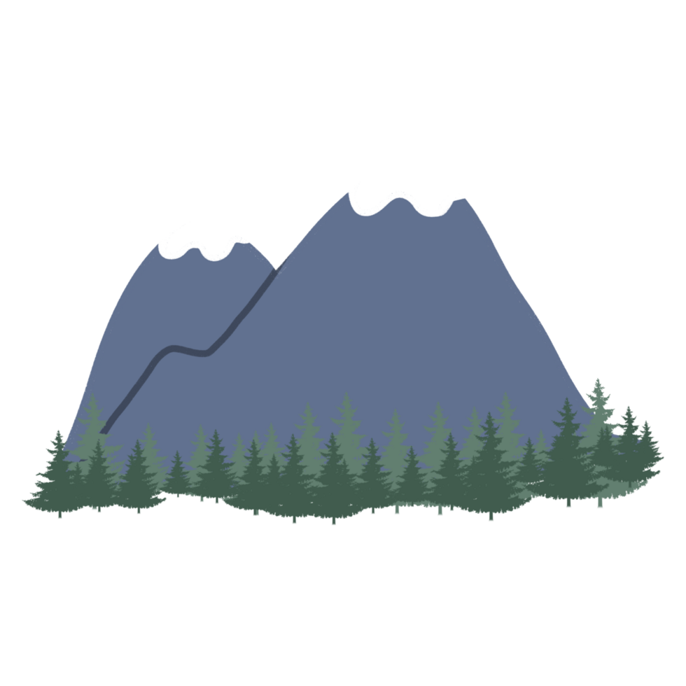 Mountain view background png