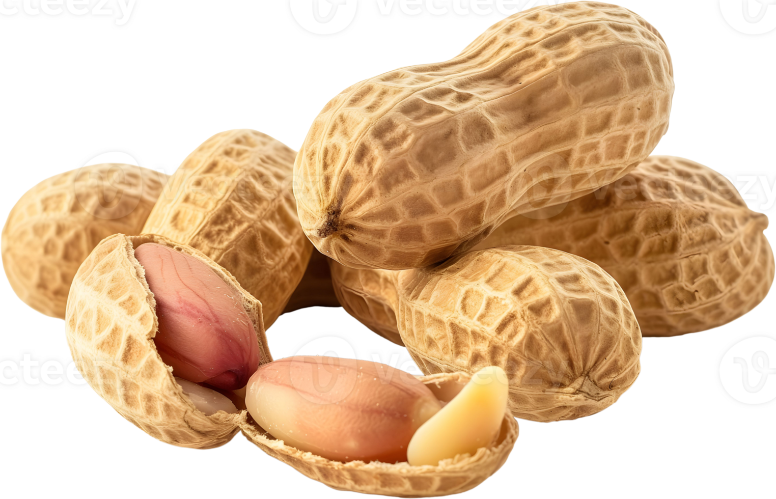 AI generated Peanut, PNG transparent