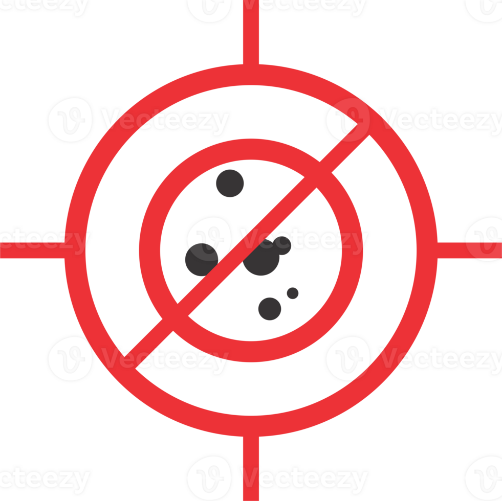 anti les bactéries icône png