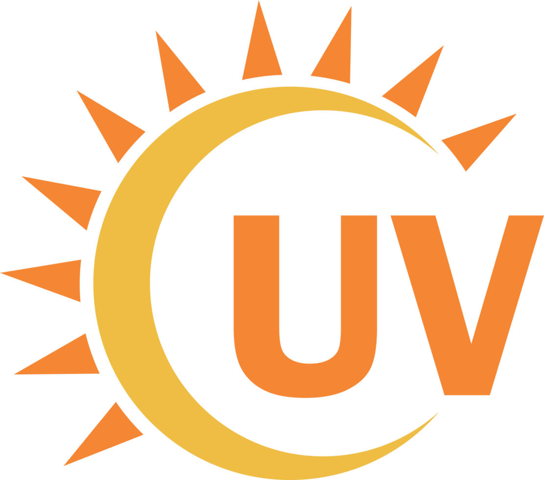 UV sun icon PNG