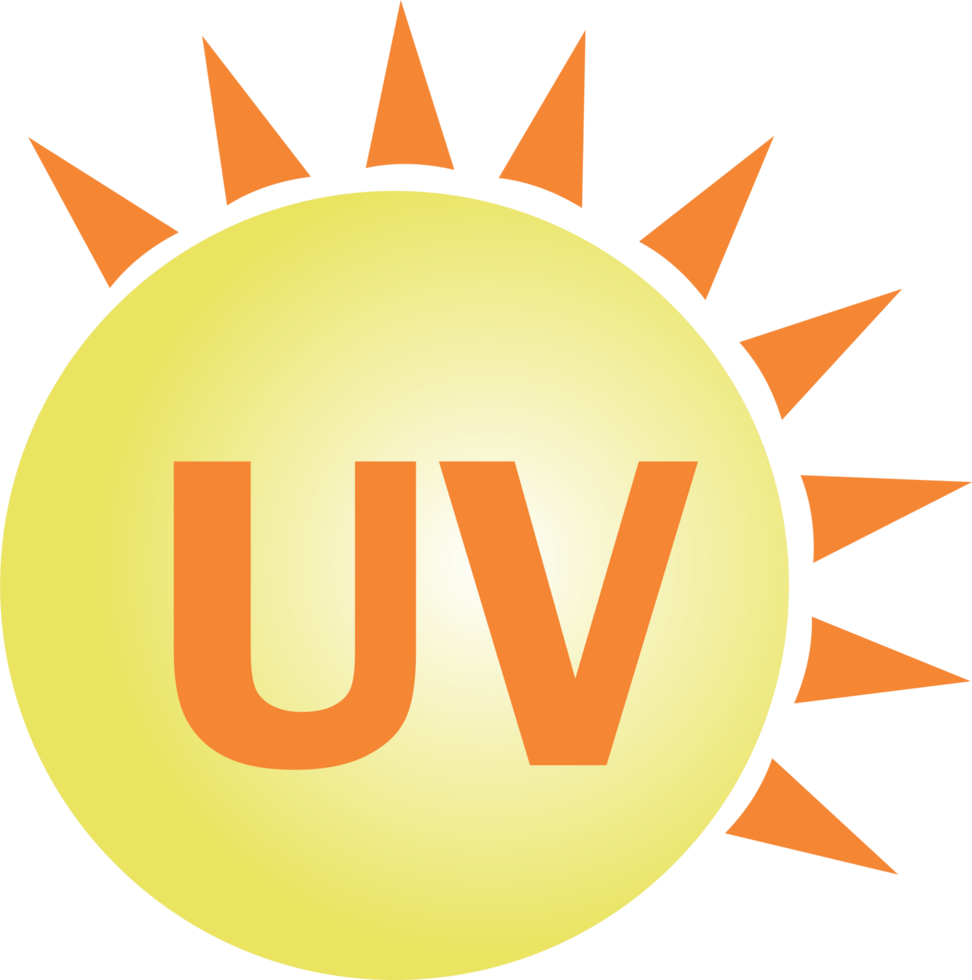 uv zon icoon PNG