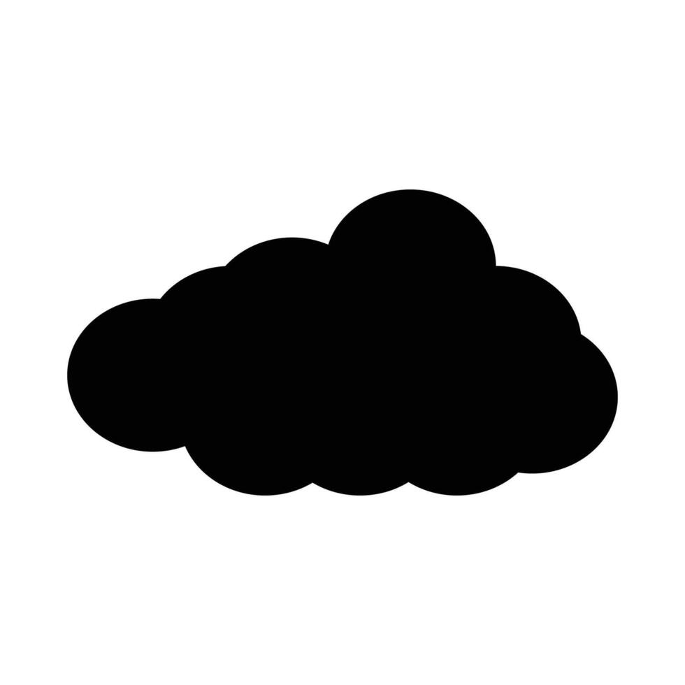 Cloud logo vector template symbol deesign