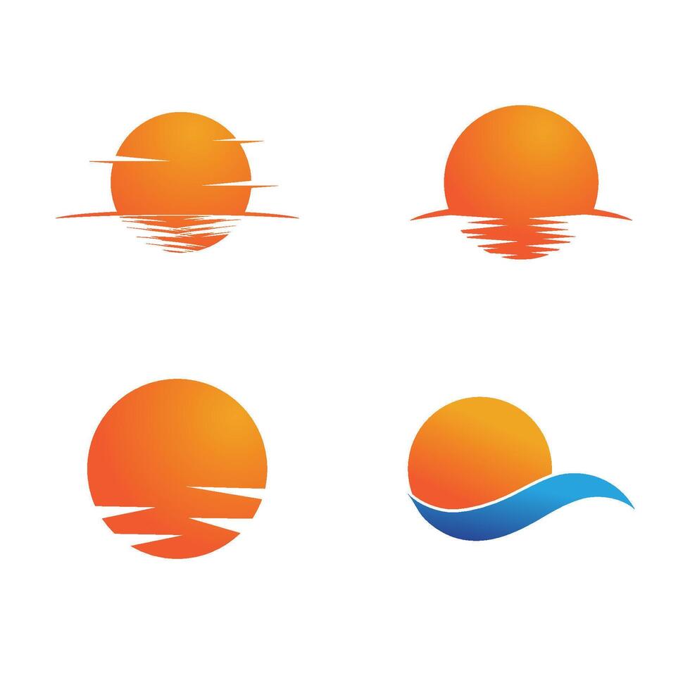 Sun Vector illustration Icon