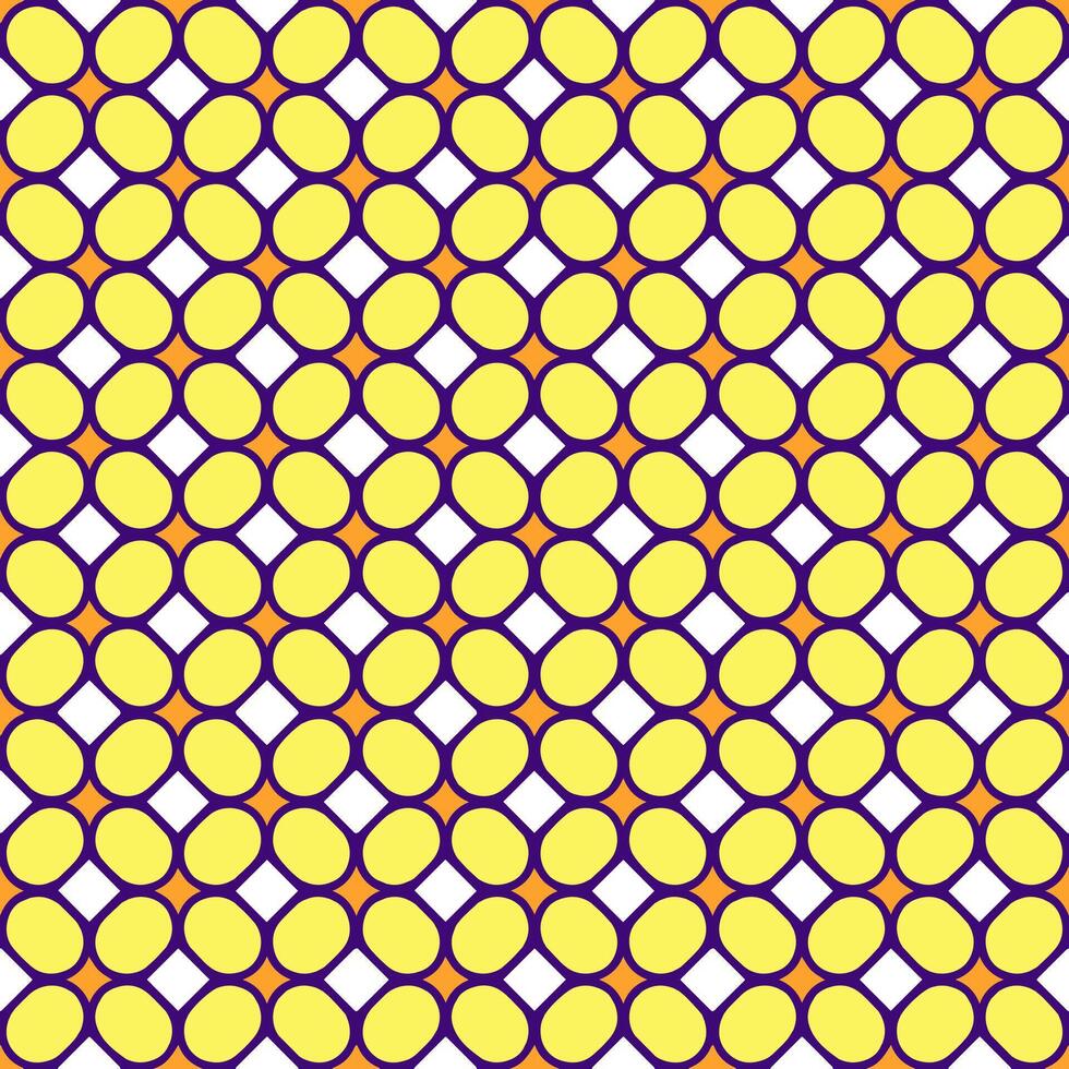 Multi color seamless abstract pattern. Background and backdrop. Multi Colored. Colorful ornamental design. Colored mosaic ornaments. Vector graphic illustration.