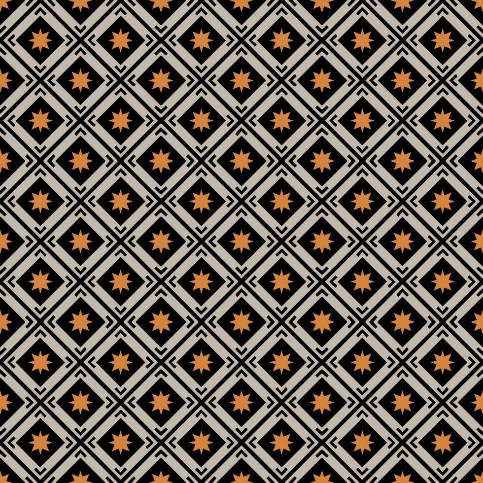 patrón abstracto sin costuras de varios colores. fondo y telón de fondo. multicolor colorido diseño ornamental. adornos de mosaico de colores. ilustración gráfica vectorial. vector