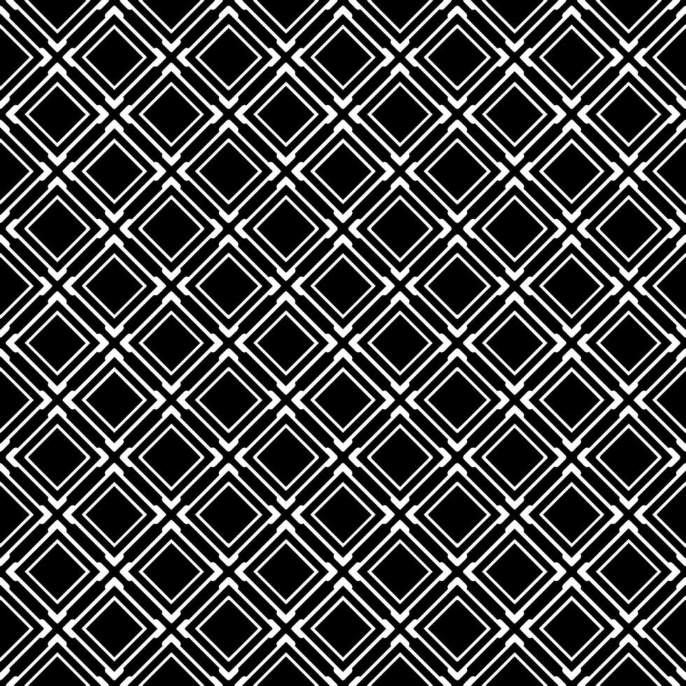 patrón abstracto sin costuras en blanco y negro. fondo y telón de fondo. diseño ornamental en escala de grises. vector