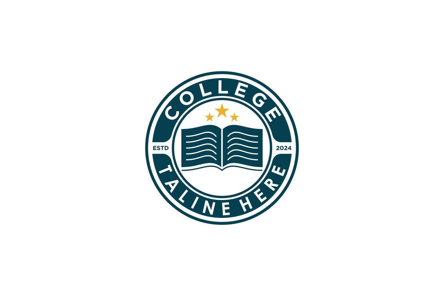 academic education and college design vector