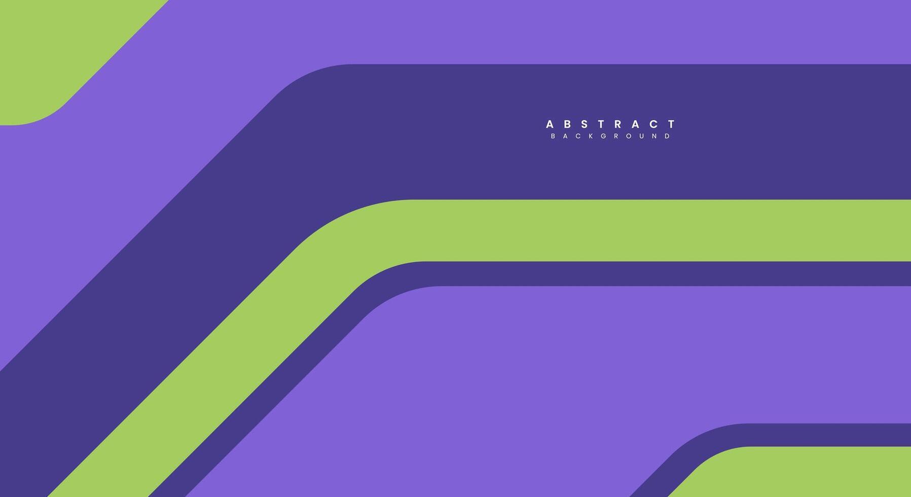 sencillo plano púrpura y verde antecedentes vector