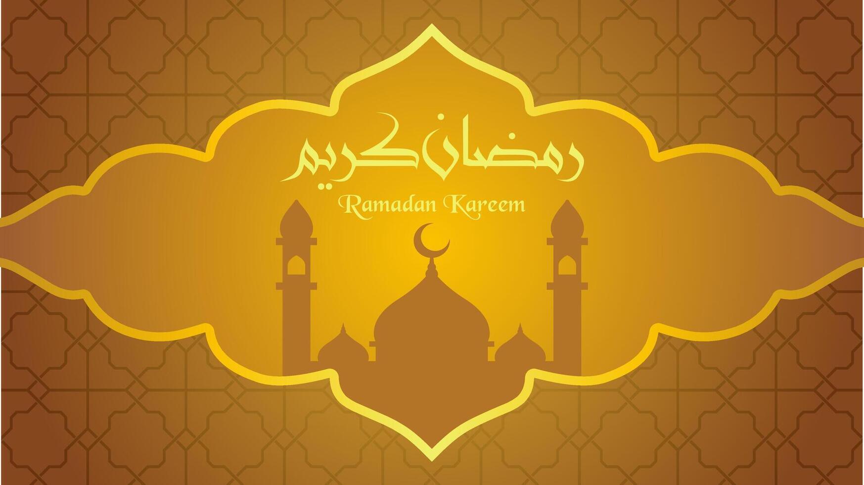 Ramadan event greeting vector background. Islam greeting for ramadan celebration or islamic event. Islamic background for ramadan, eid, mubarak and muslim culture