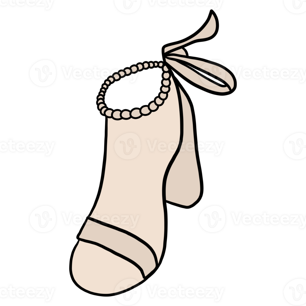 Classy High Heel png