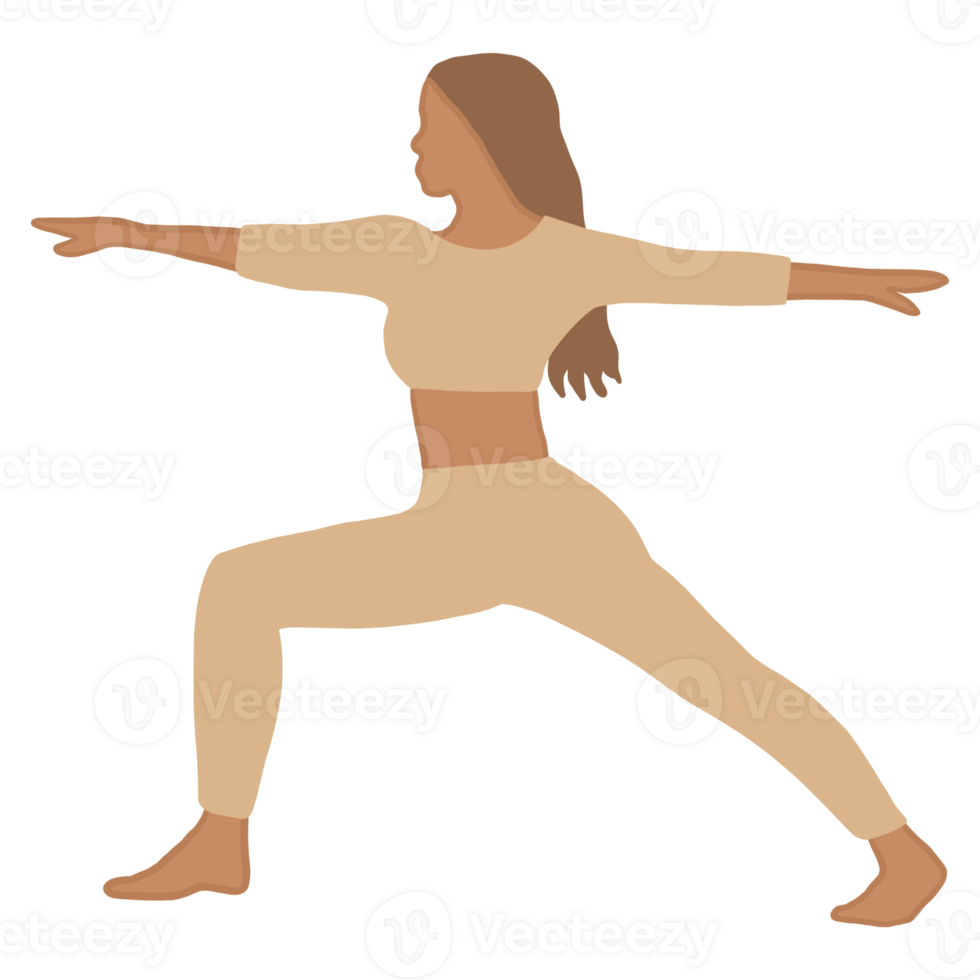 yoga ejercicio mujer png