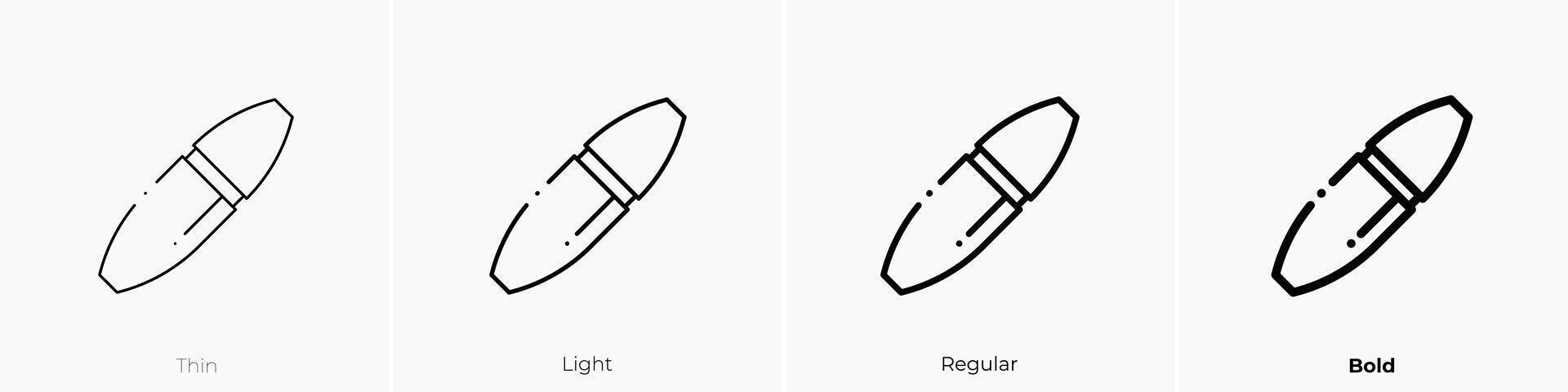 máscara icono. delgado, luz, regular y negrita estilo diseño aislado en blanco antecedentes vector