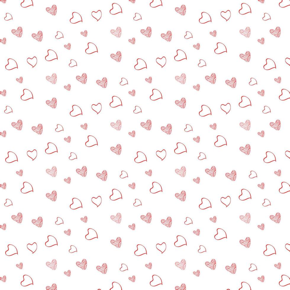 Love pattern design vector