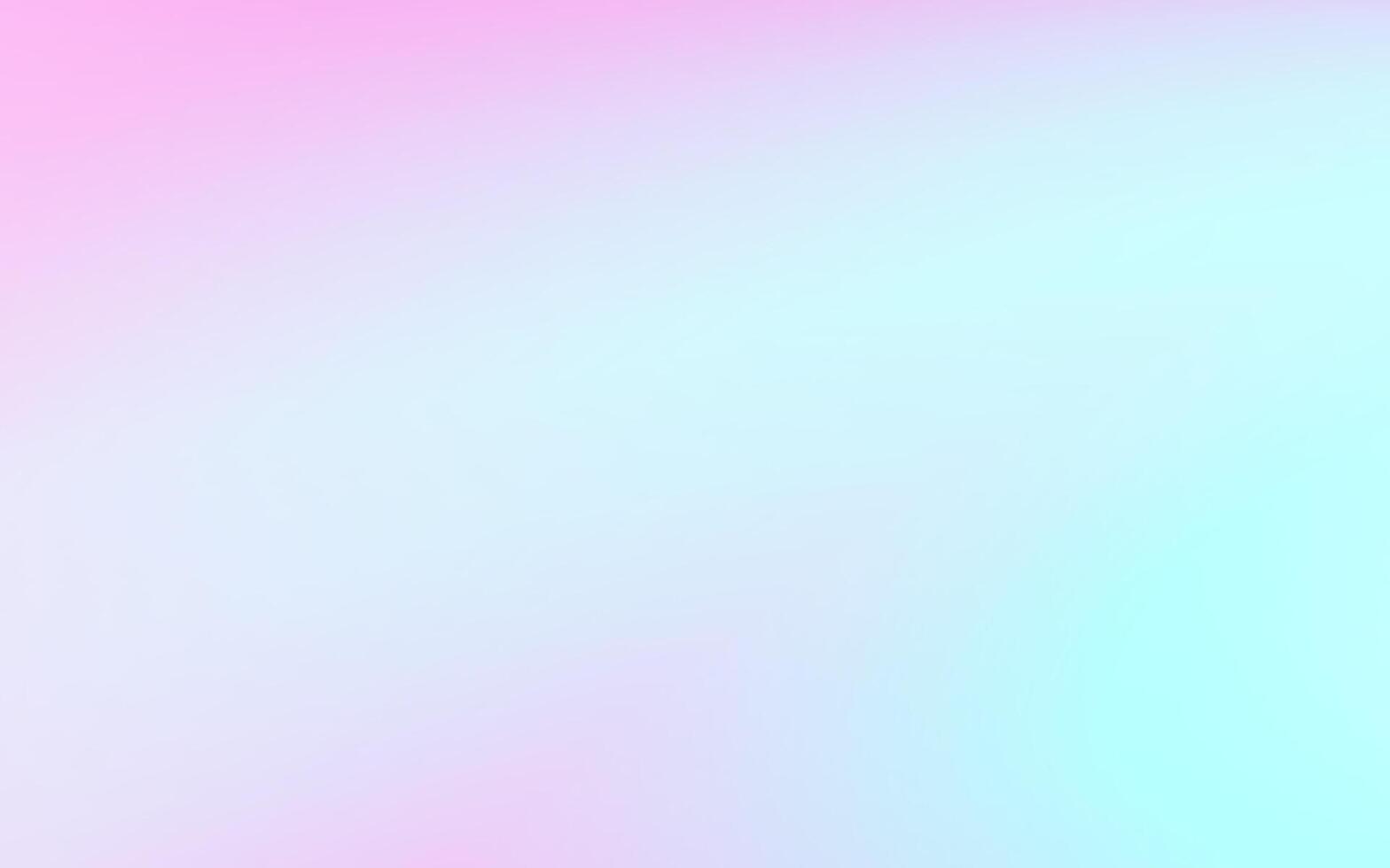 Candy colored pastel gradient background. Blurred wave pastel color purple, pink, blue, green, white. Vector illustration