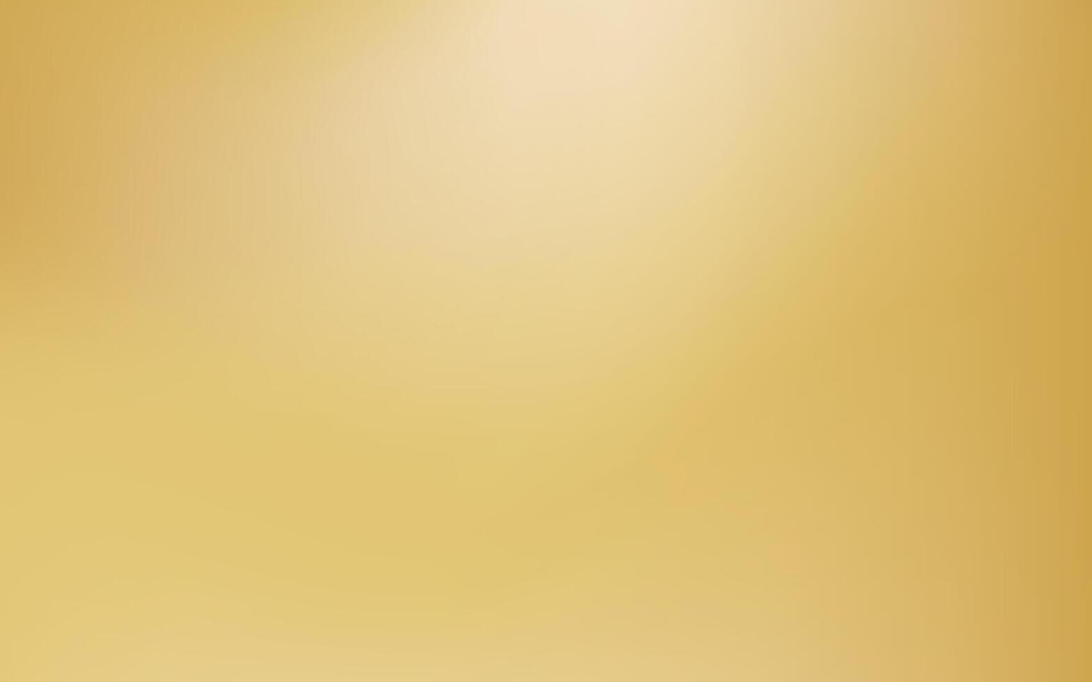 Gold background colored with light. Vector illustration