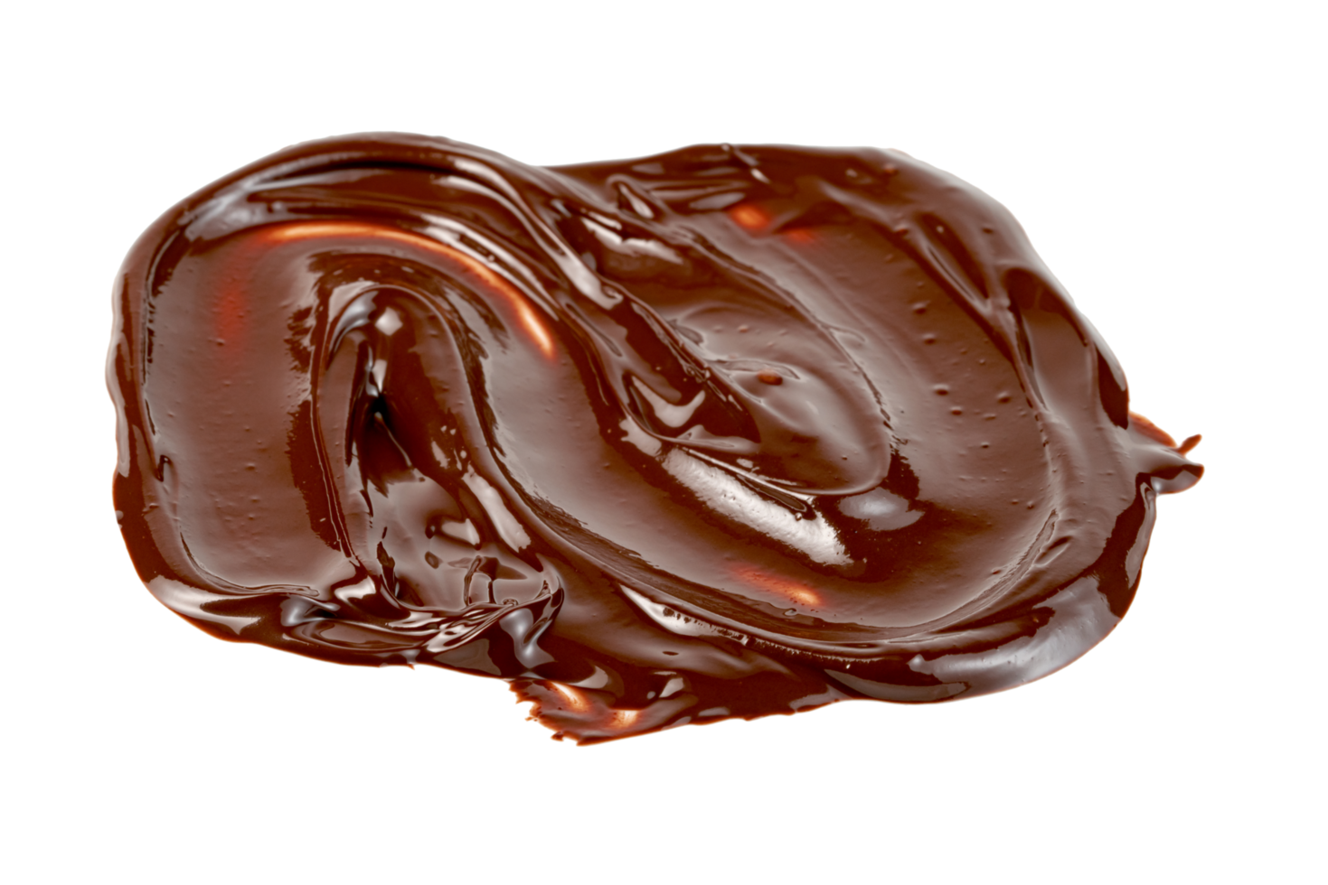 chocolate espalhar isolado png