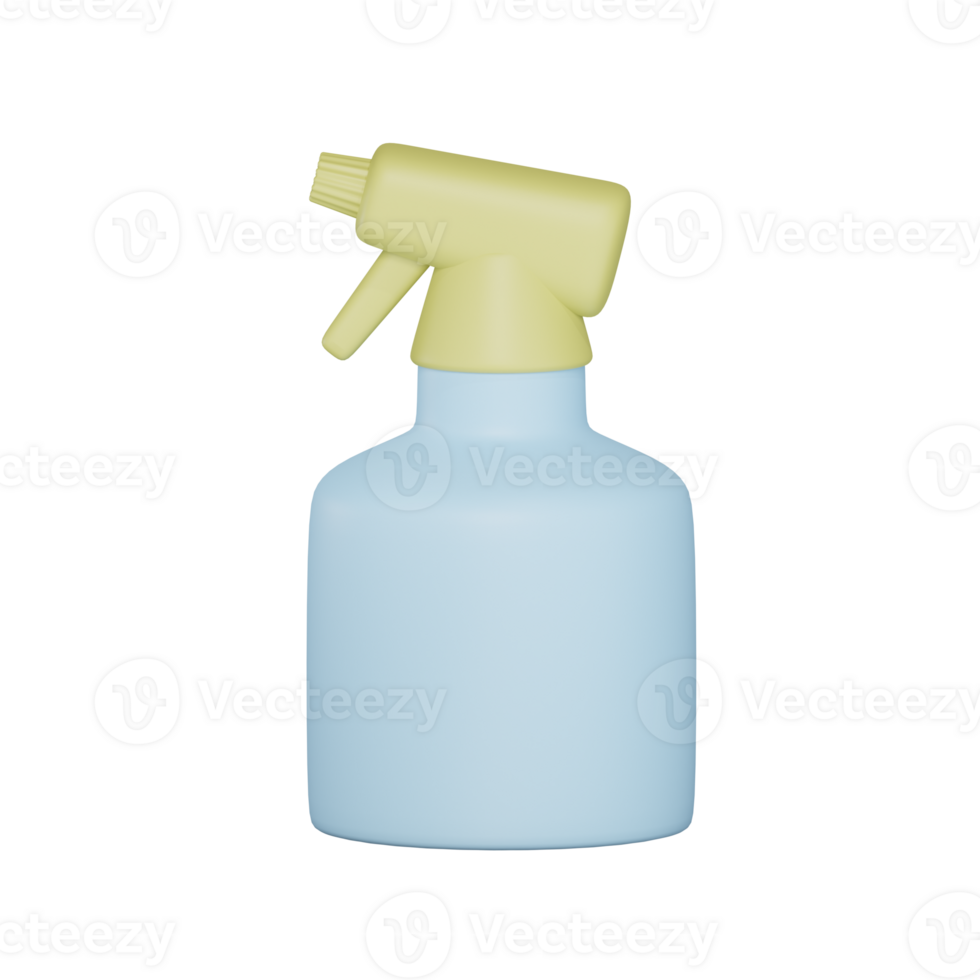 Water Spray 3d illustration png