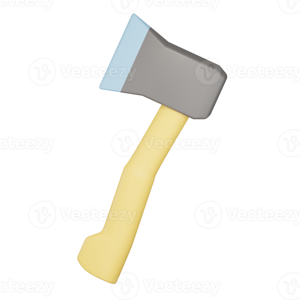 Axe 3d illustration png