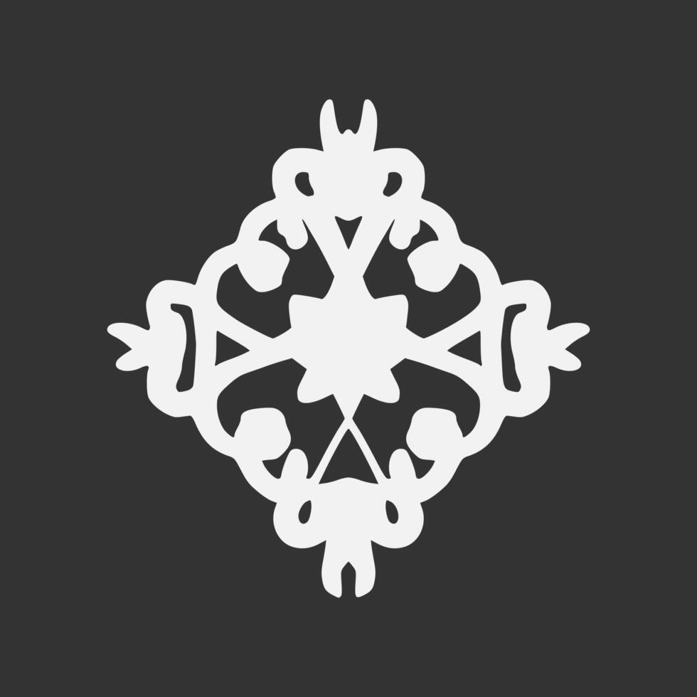 Islamic Geometric. Abstract mandala. Ethnic decorative element vector