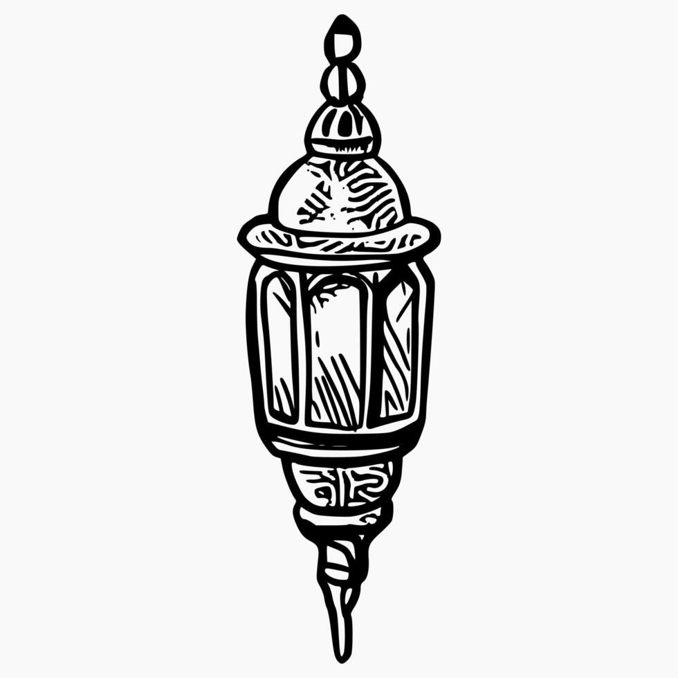 Ramadan Lantern. Vector Illustration