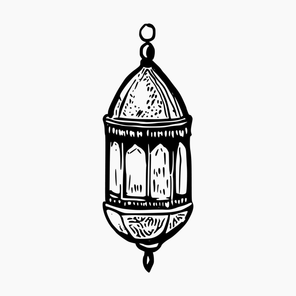 Ramadan Lantern. Vector Illustration