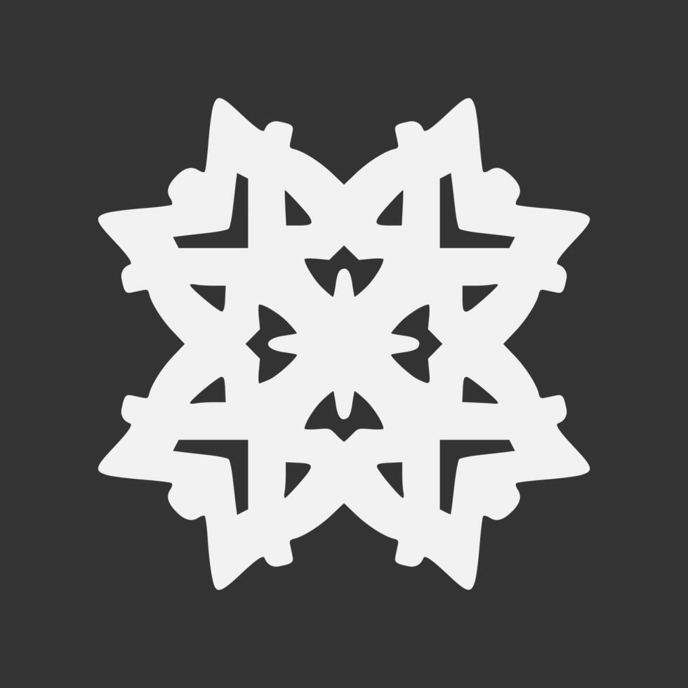 Islamic Geometric. Abstract mandala. Ethnic decorative element vector