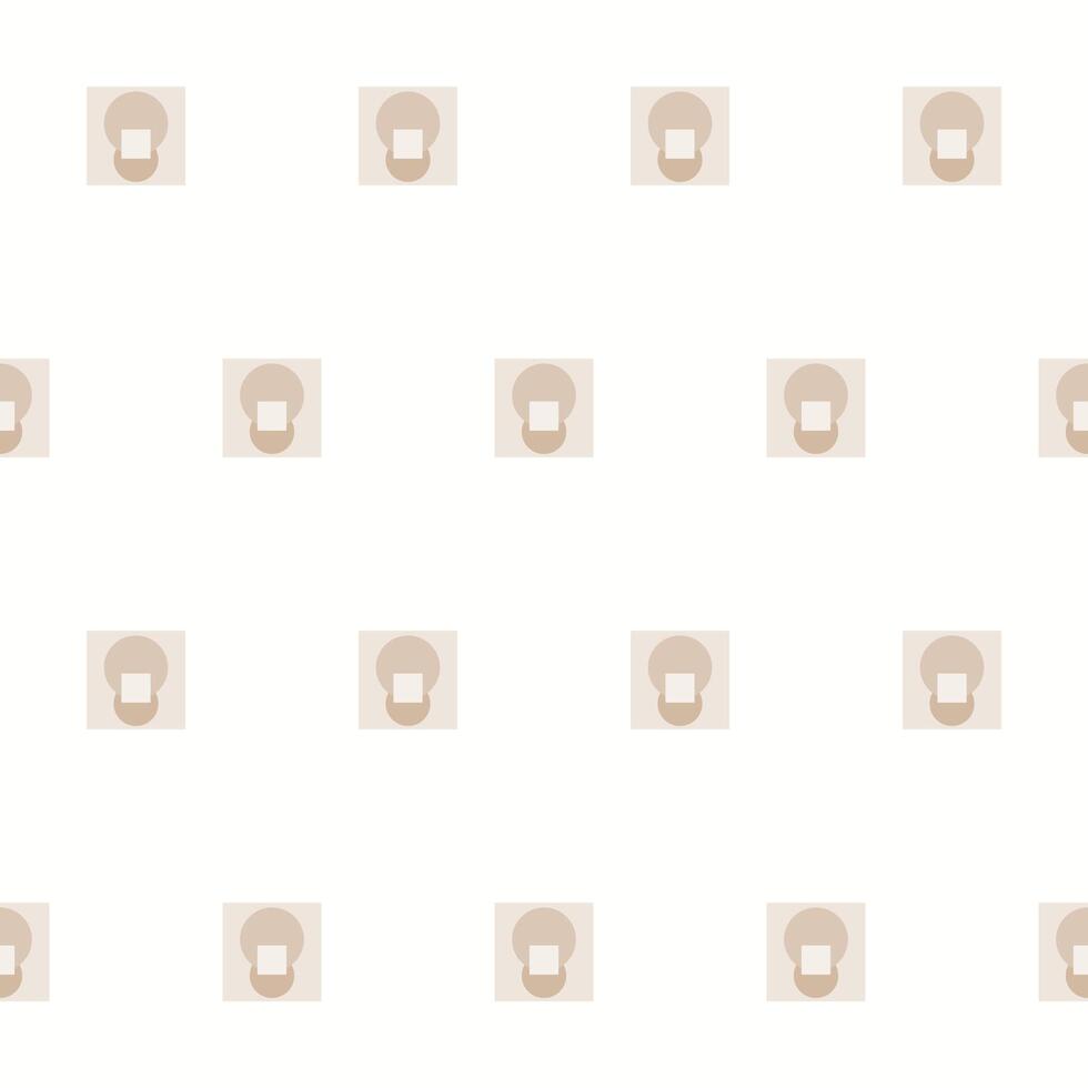 suave beige de colores sin costura modelo antecedentes. gráfico sin costura monocromo textil tela muestra de tela modelo. envase papel impresión. fondo de pantalla diseño. digital papel vector