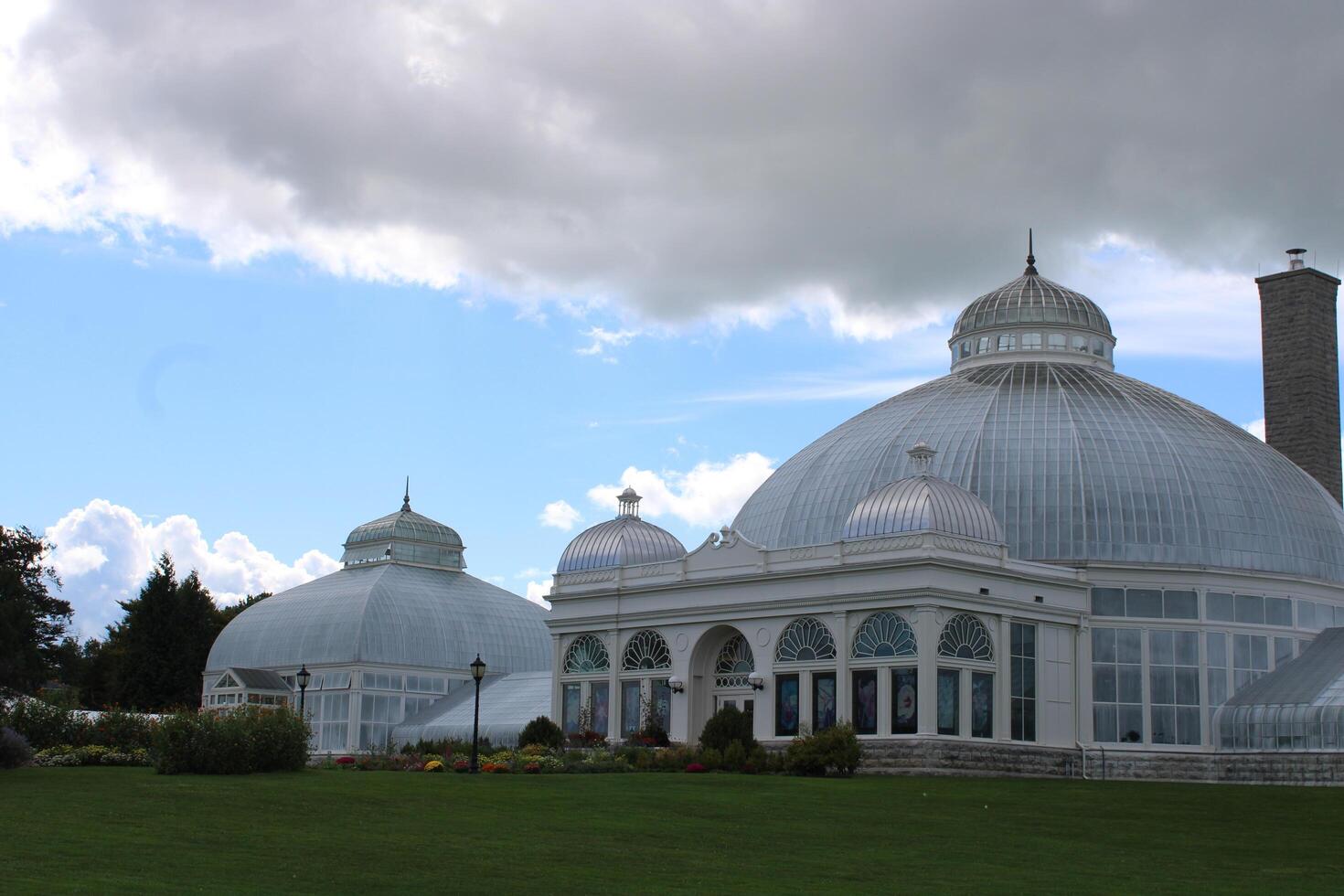 Buffalo New York Botanical Gardens Building October 17th 2022 photo