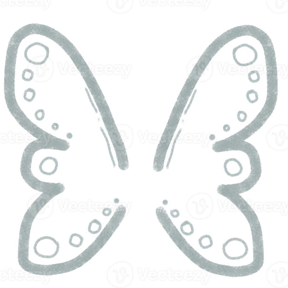 line of wing so cute png