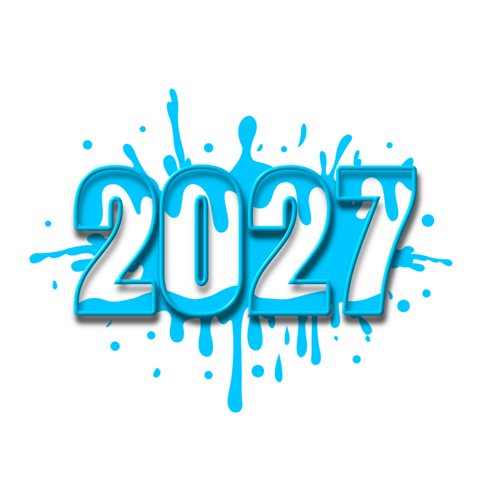 content Nouveau année 2027 png