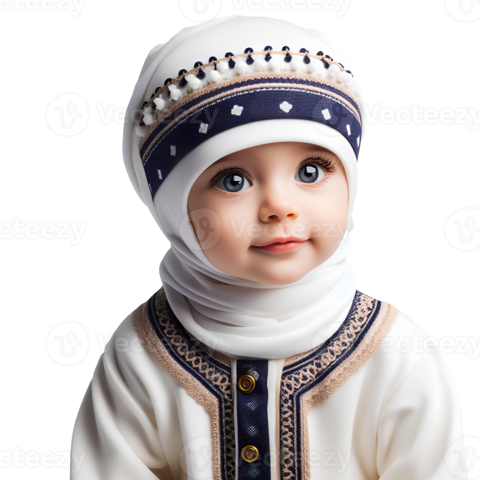 AI generated Happy Baby Png