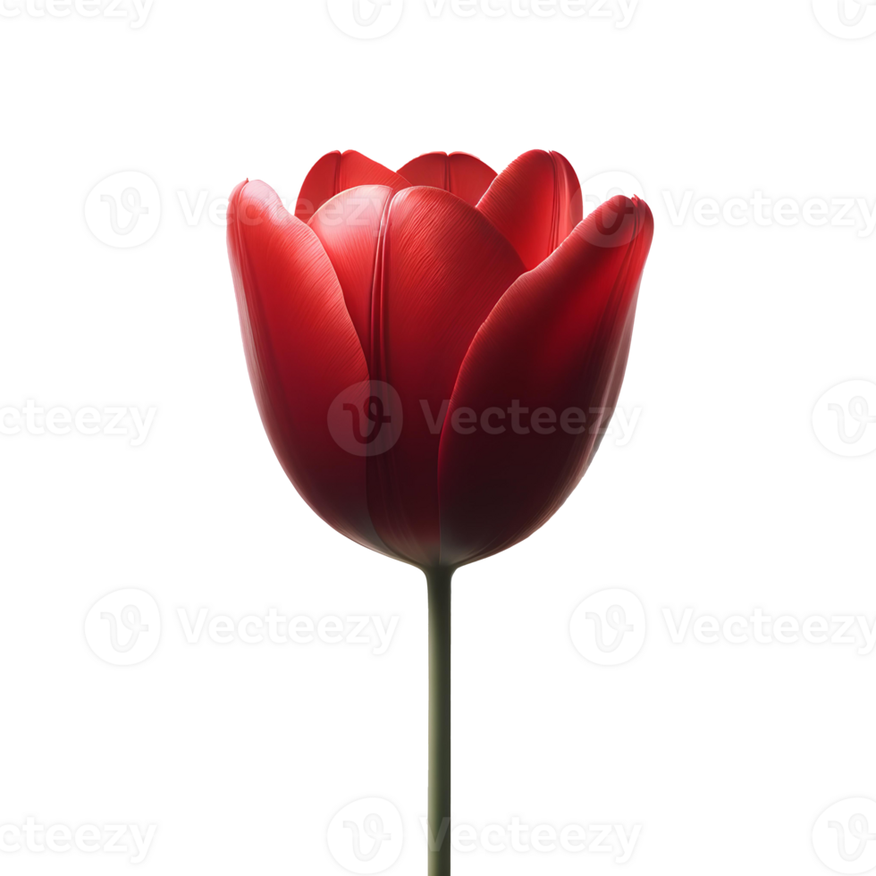 AI generated Tulip Flower Png