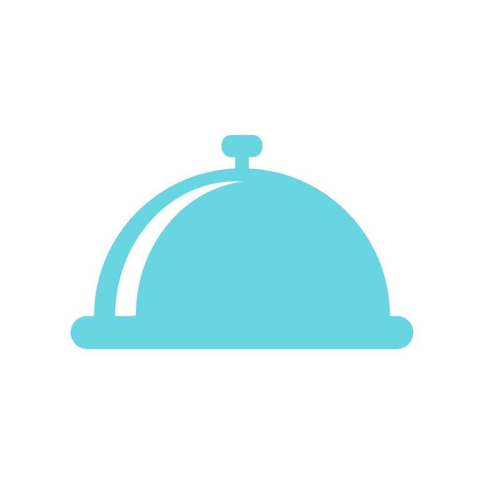 tray food icon design vector template