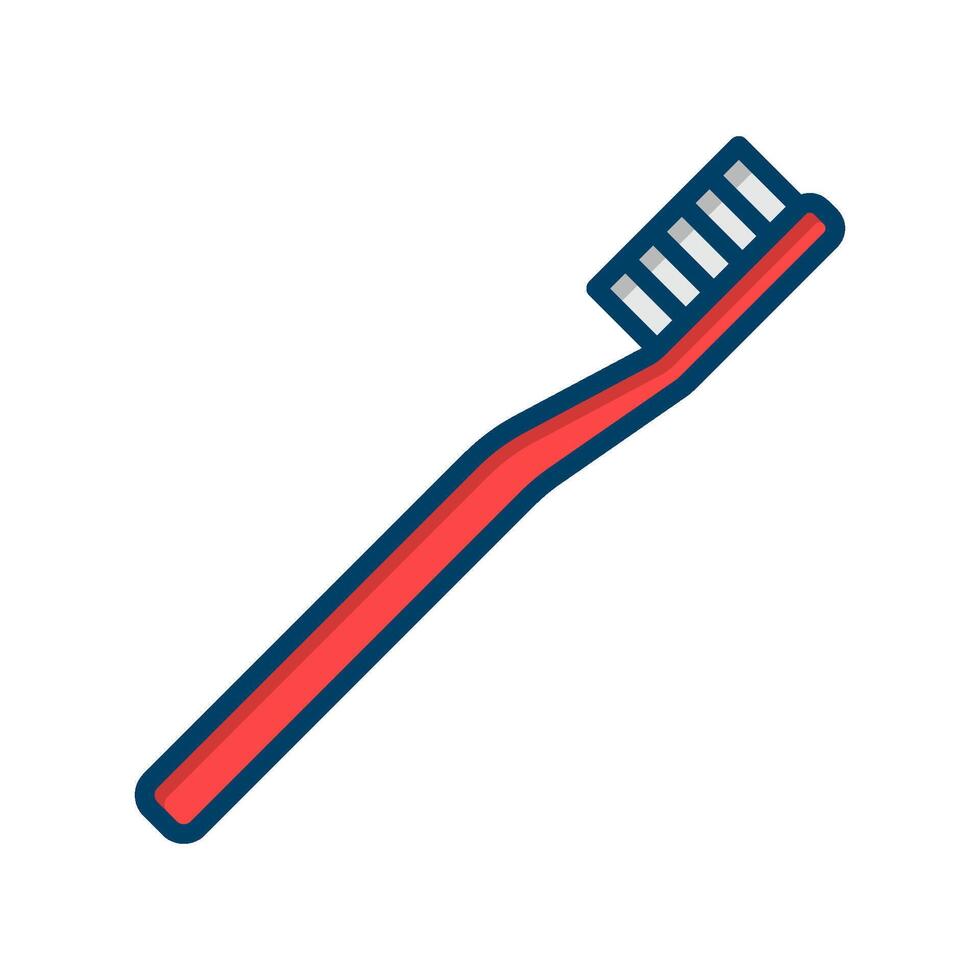 toothbrush icon design vector template