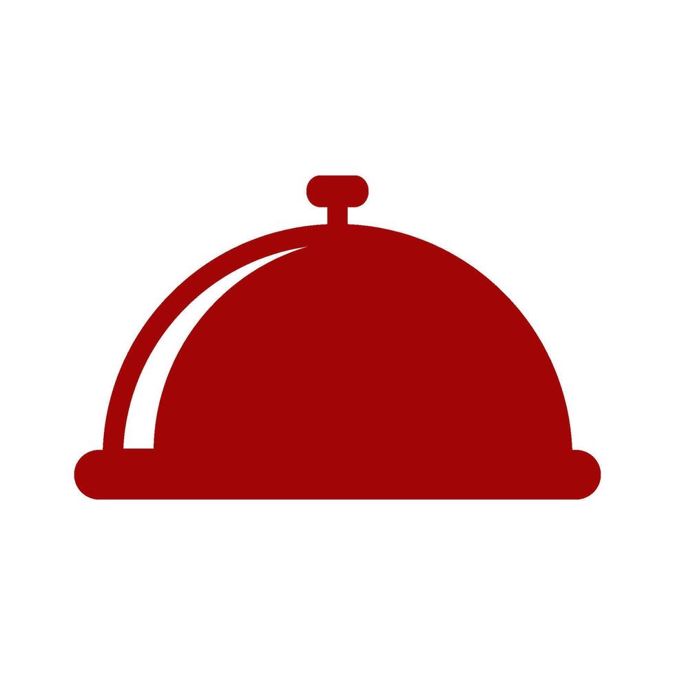 tray food icon design vector template