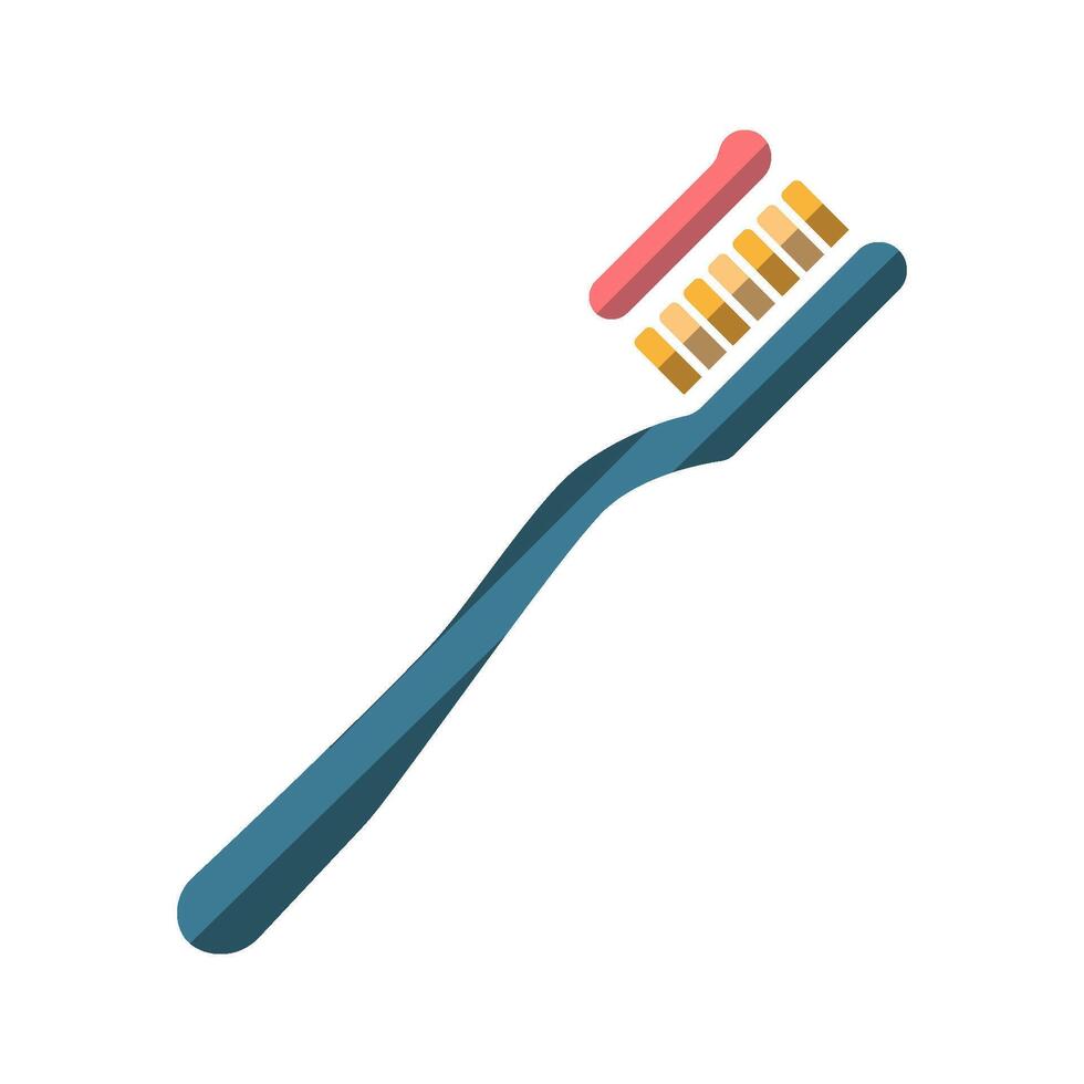 toothbrush icon design vector template