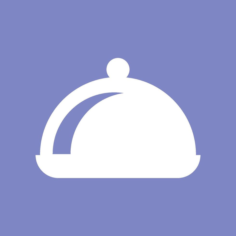tray food icon design vector template