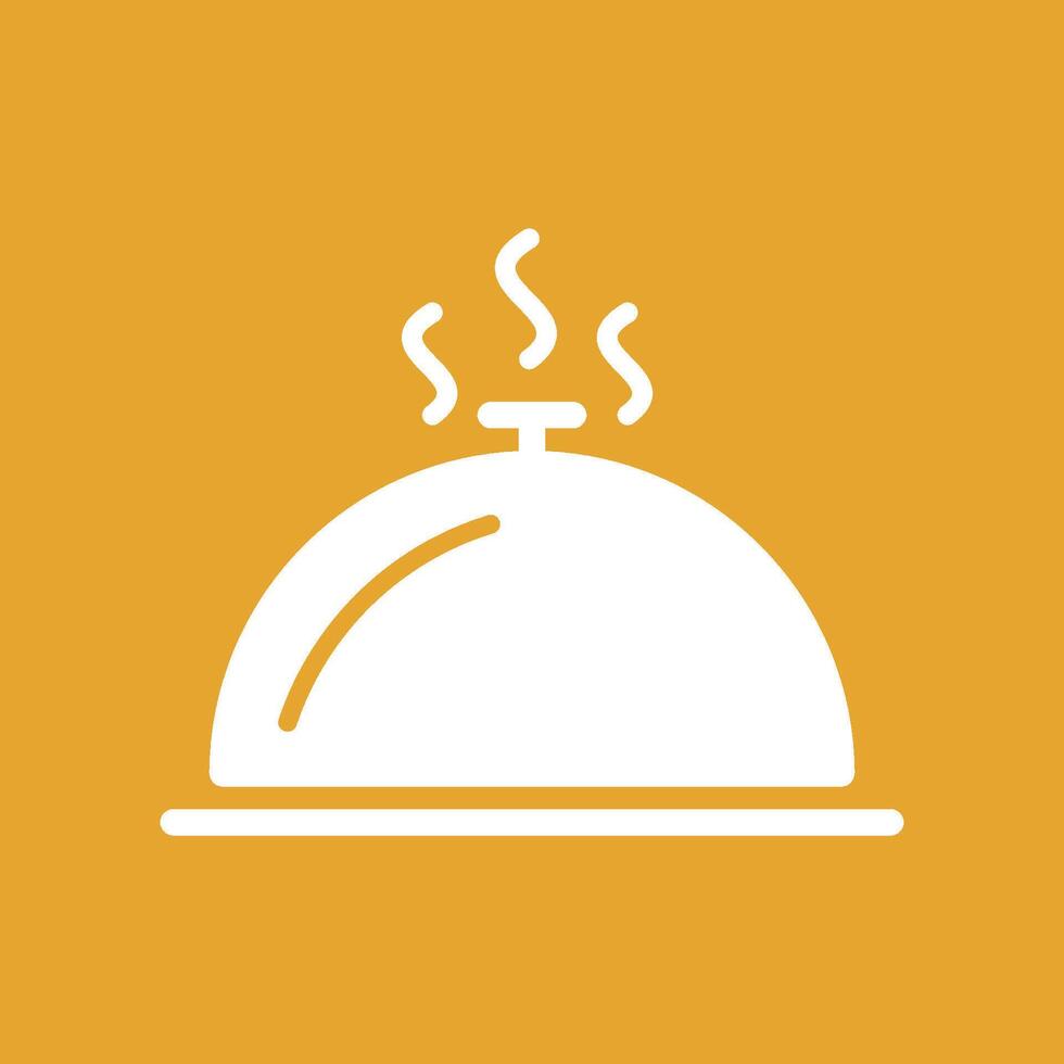 tray food icon design vector template
