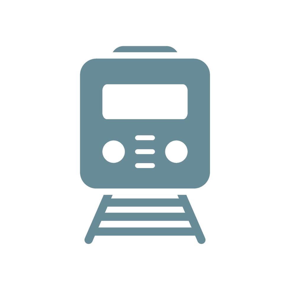 tren icono diseño vector modelo