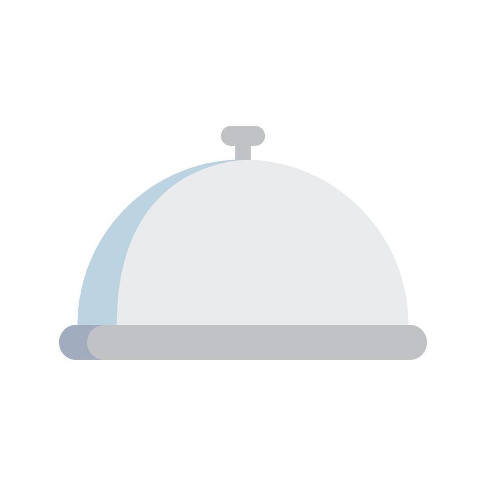 tray food icon design vector template