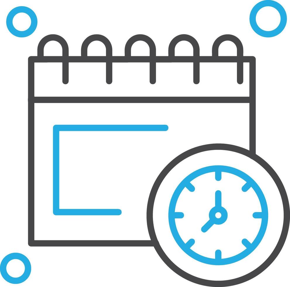 Calendar Icon symbol vector image