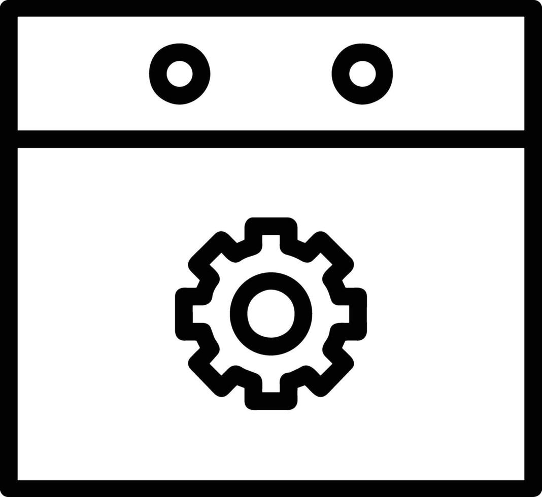 Calendar Icon symbol vector image